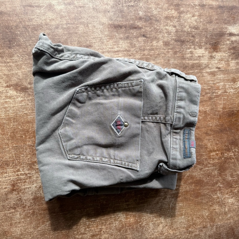 Citizens Of Humanity Green Skinny Pants